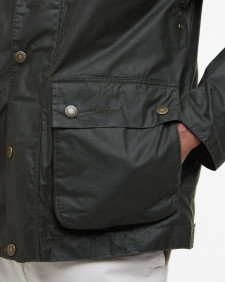 Modern Bedale Waxed Jacket Archive Olive