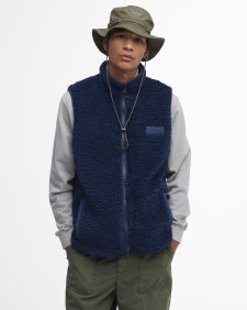 Reversible Fleece Gilet Classic Navy