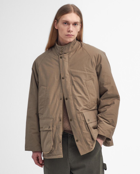Barbour x Baracuta Oversized Casual Bedale Jacket