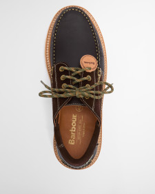 Barbour x Wildbunch Styles Southfield Moccasins Classic Brown