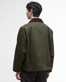 Transporter Oversized Casual Jacket Sage