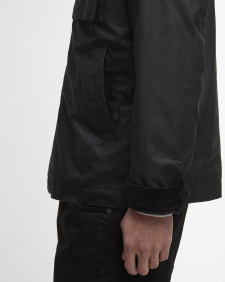 Lexton Waxed Jacket Classic Black
