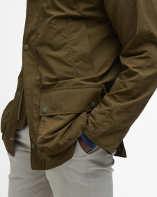 Ashby Showerproof Jacket Light Sage
