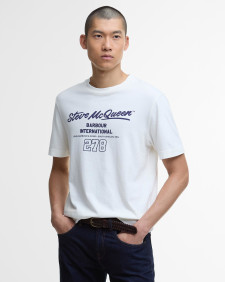 T-shirt Colman con stampa Steve McQueen 