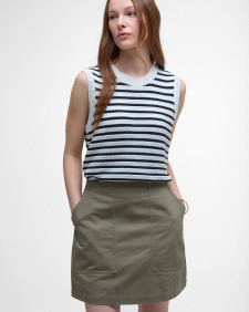 Cary Mini Skirt Dusky Green
