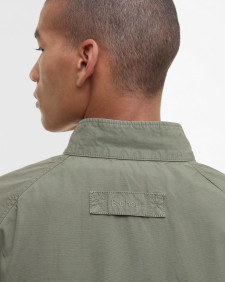 Royston Cotton Harrington Jacket Light Moss